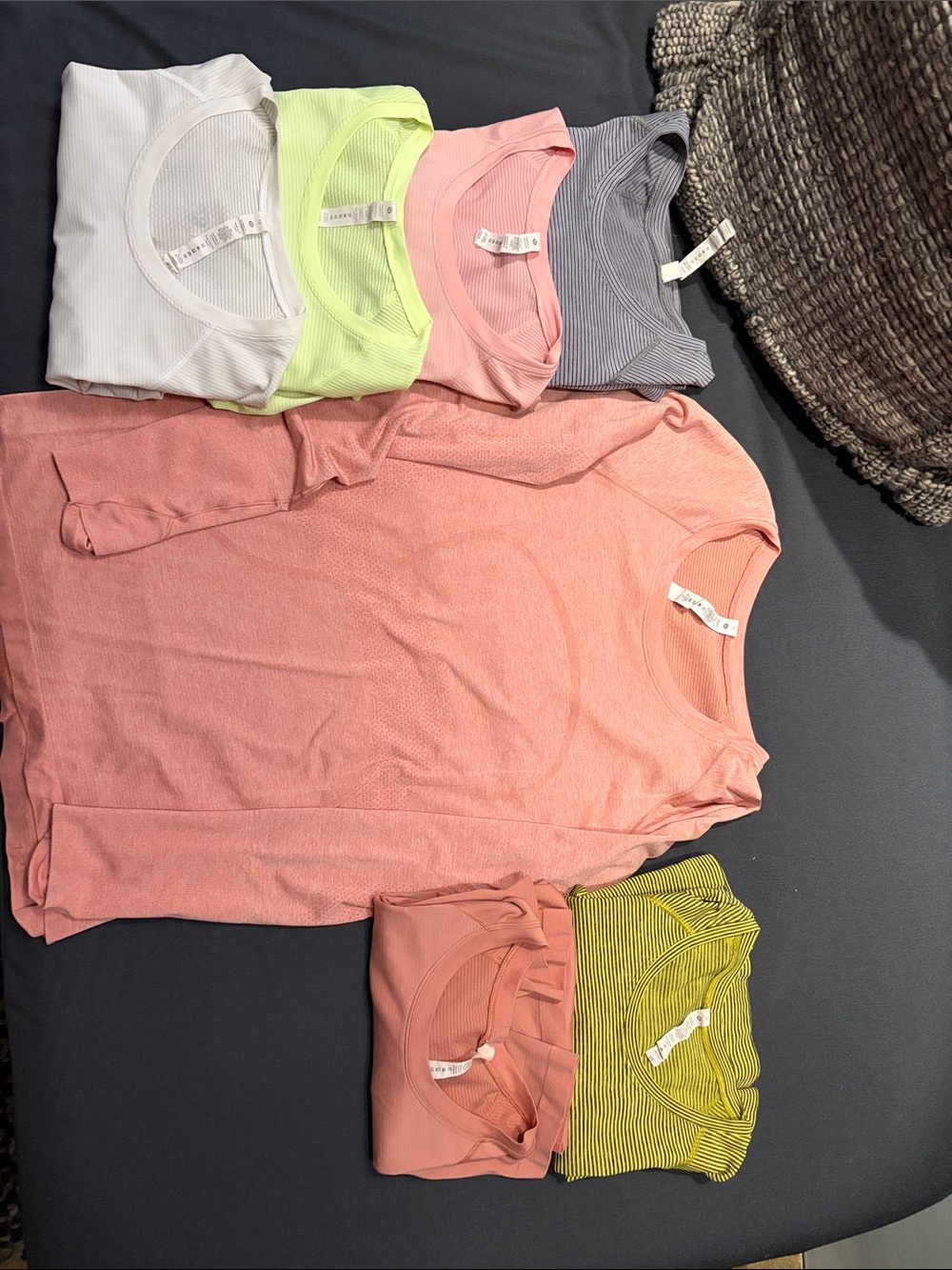 Lot of 7 Lululemon Swifty Tees
